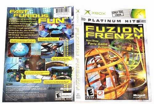 Fuzion Frenzy [Platinum Hits] (B)
