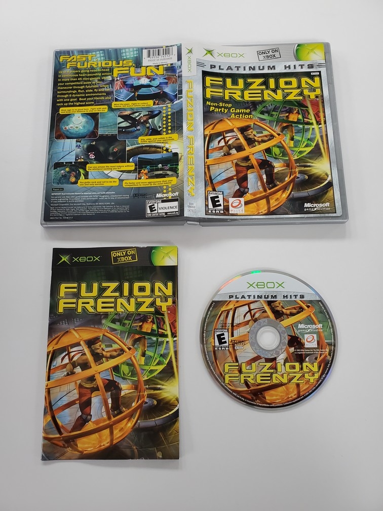 Fuzion Frenzy [Platinum Hits] (CIB)