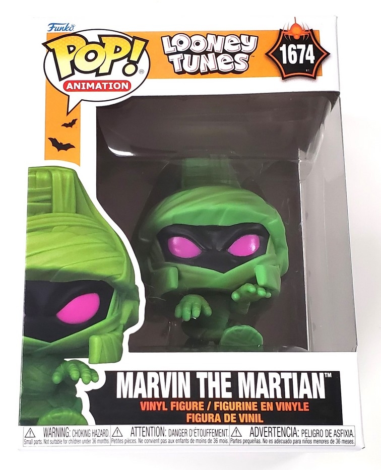 Looney Tunes - Marvin the Martian #1674 (NEW)
