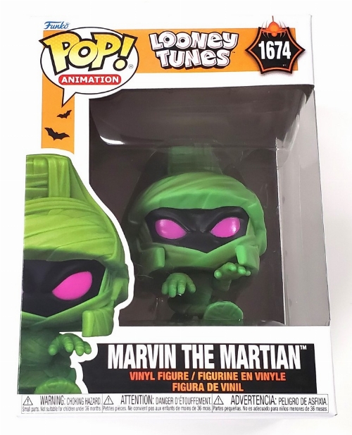 Looney Tunes - Marvin the Martian #1674 (NEW)