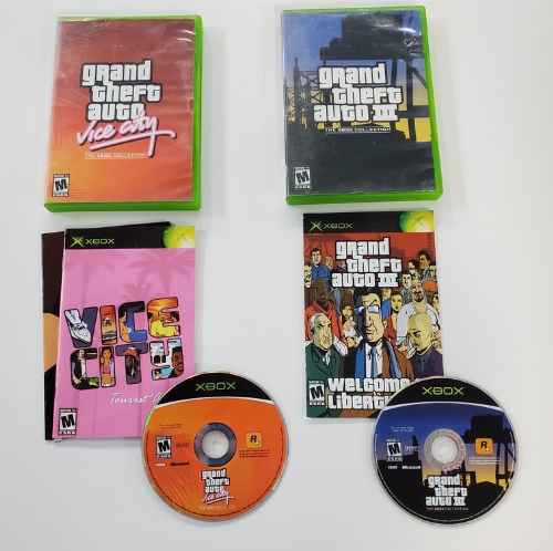 Grand Theft Auto: Double Pack (CIB)