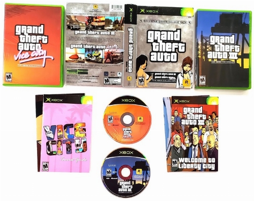 Grand Theft Auto: Double Pack (CIB)