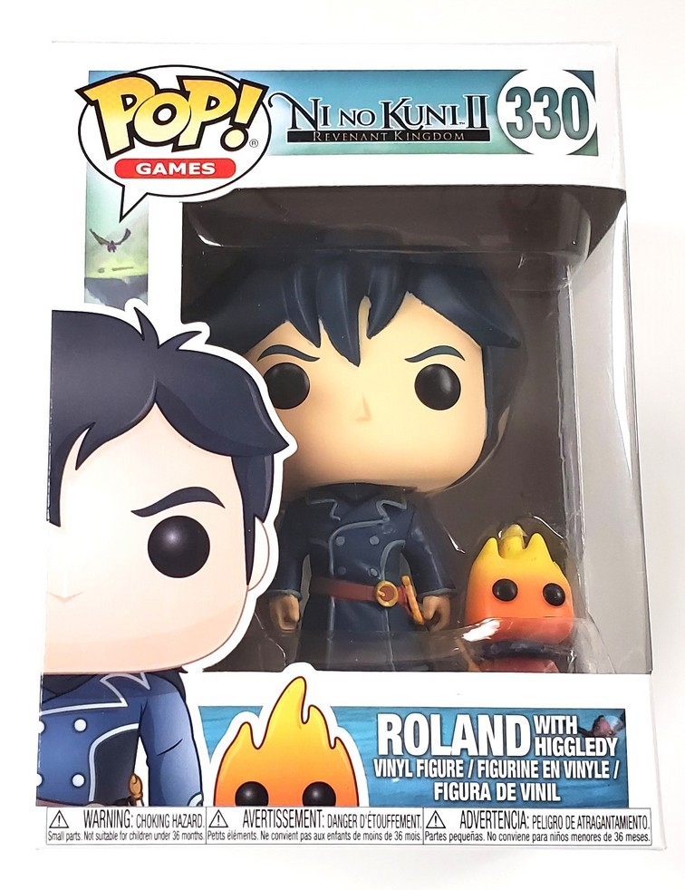 Ni No Kuni II - Roland with Higgledy #330 (NEW)