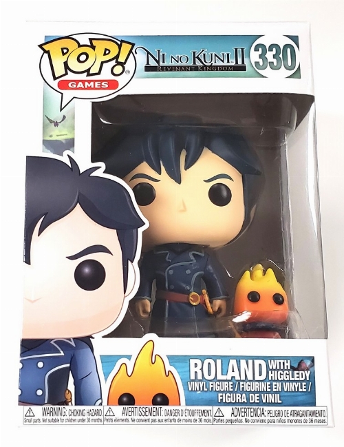 Ni No Kuni II - Roland with Higgledy #330 (NEW)