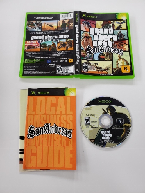 Grand Theft Auto: San Andreas (CIB)