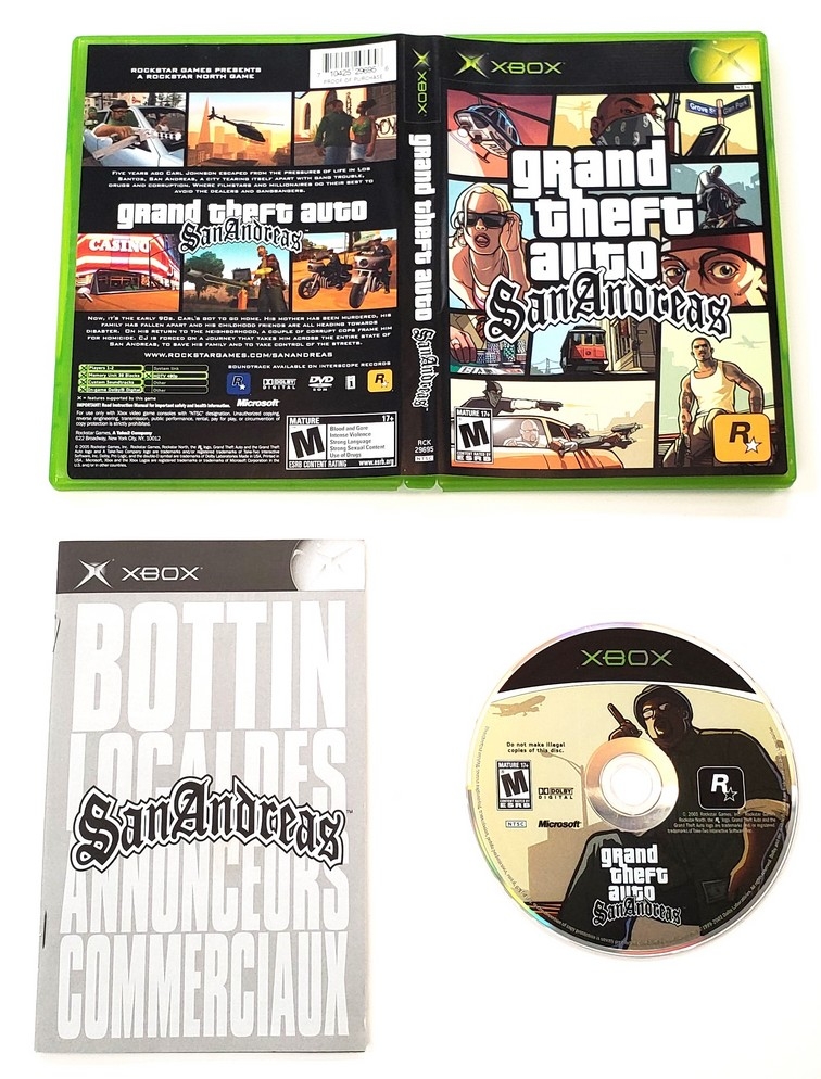 Grand Theft Auto: San Andreas (CIB)