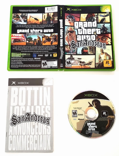 Grand Theft Auto: San Andreas (CIB)