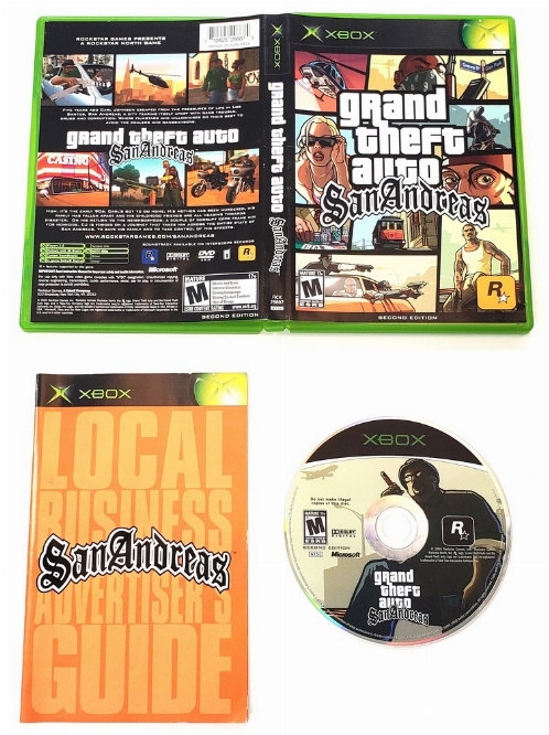Grand Theft Auto: San Andreas (CIB)