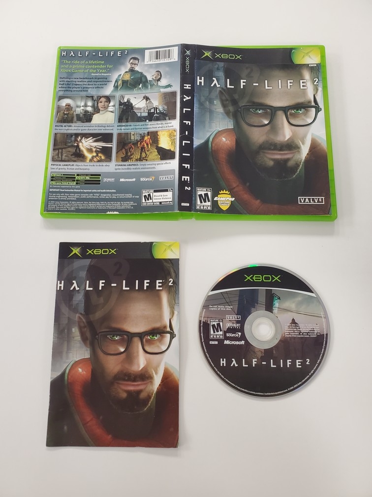 Half-Life 2 (CIB)