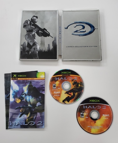 Halo 2 [Collector's Edition] (CIB)