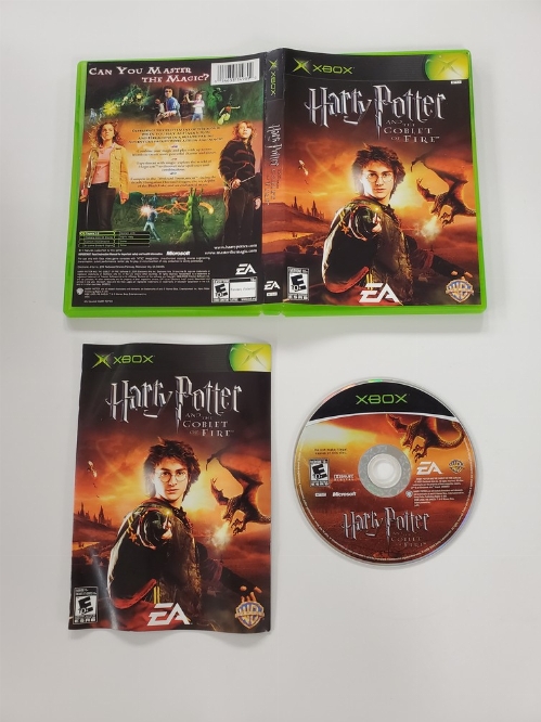 Harry Potter & The Goblet of Fire (CIB)