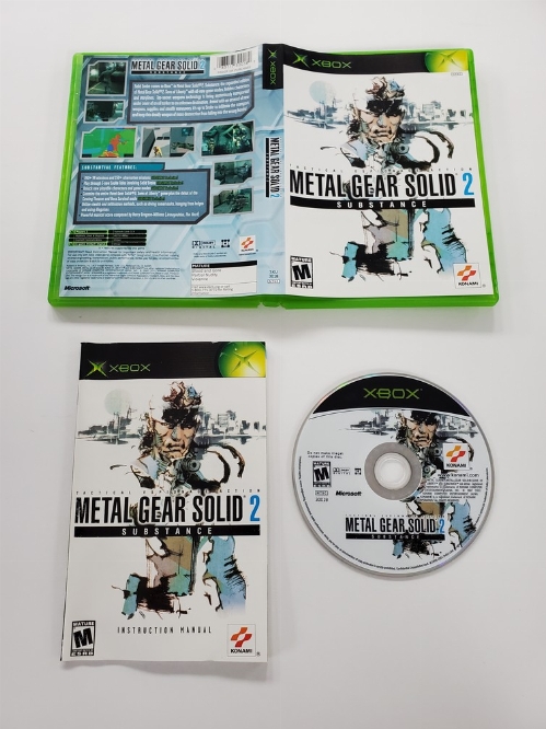 Metal Gear Solid 2: Substance (CIB)