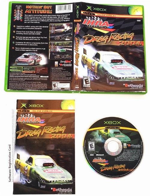 IHRA Drag Racing 2004 (CIB)